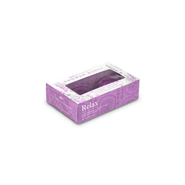 Relax Duo shower burst with sachet Woelk's House of Diamonds Russell, KS