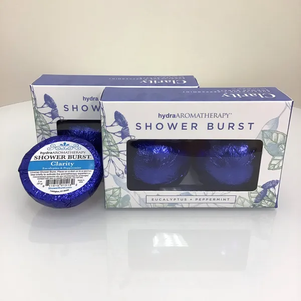 Clarity Shower Burst Duo with sachet Woelk's House of Diamonds Russell, KS