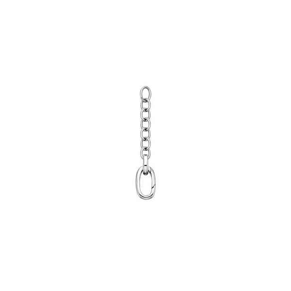 Sterling Silver Long Charm Extender Clasp Woelk's House of Diamonds Russell, KS