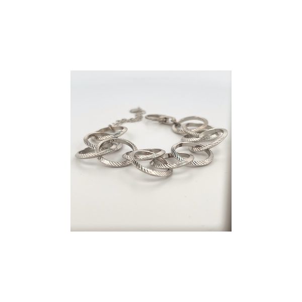 Silver Bracelet Woelk's House of Diamonds Russell, KS