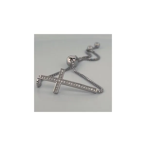 Cross Bracelet Woelk's House of Diamonds Russell, KS