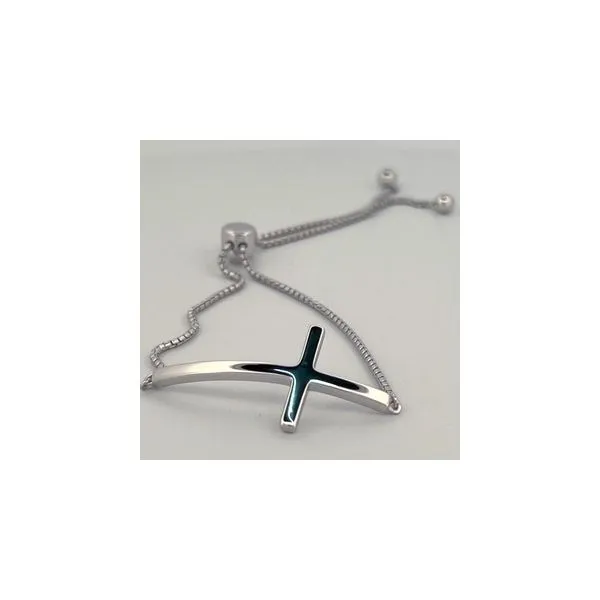 Cross Bracelet Woelk's House of Diamonds Russell, KS