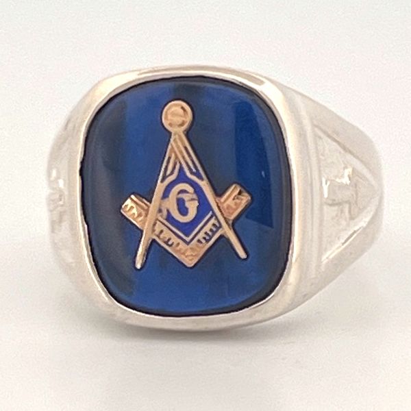 Masonic Ring Woelk's House of Diamonds Russell, KS