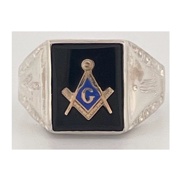 Masonic Ring Woelk's House of Diamonds Russell, KS