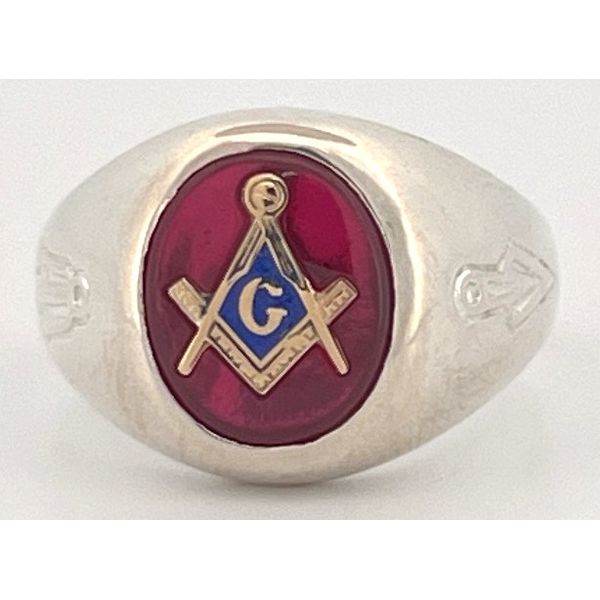 Masonic Ring Woelk's House of Diamonds Russell, KS