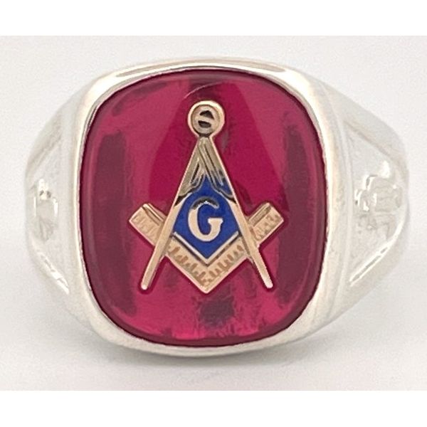Masonic Ring Woelk's House of Diamonds Russell, KS