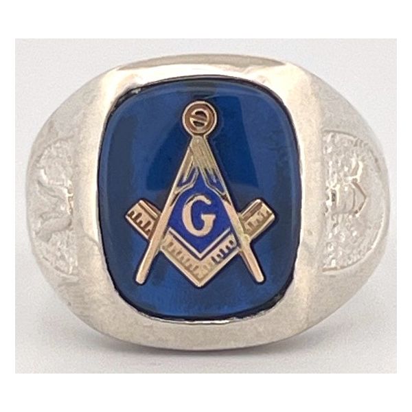 Masonic Ring Woelk's House of Diamonds Russell, KS