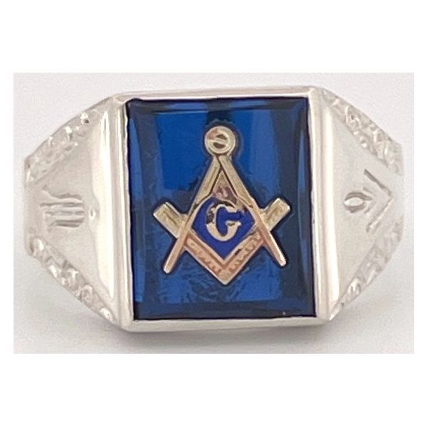 Masonic Ring Woelk's House of Diamonds Russell, KS