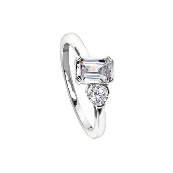 April Birthstone Ring Woelk's House of Diamonds Russell, KS