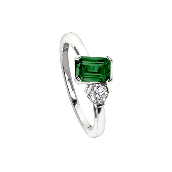 May Birthstone Ring Woelk's House of Diamonds Russell, KS