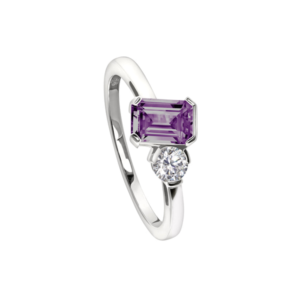 June Birthstone Ring Woelk's House of Diamonds Russell, KS