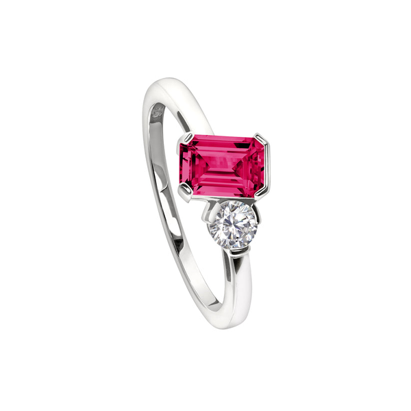 July Birthstone Ring Woelk's House of Diamonds Russell, KS