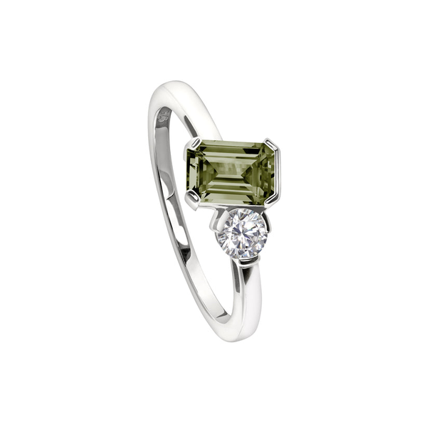 August Birthstone Ring Woelk's House of Diamonds Russell, KS