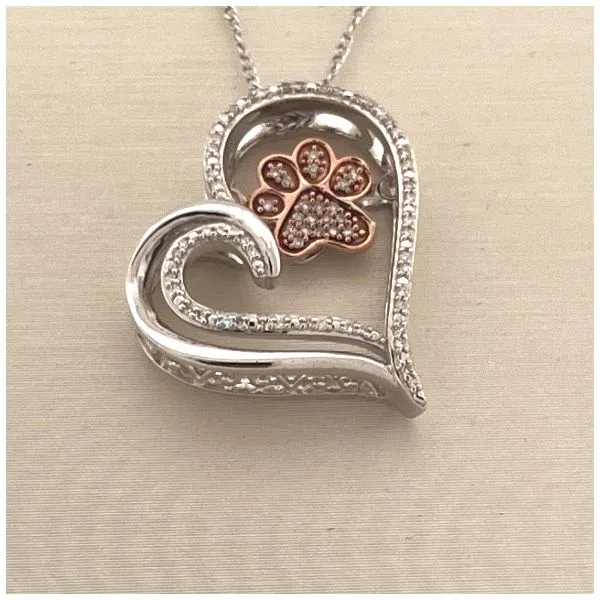 Heart Diamond Pendant Woelk's House of Diamonds Russell, KS