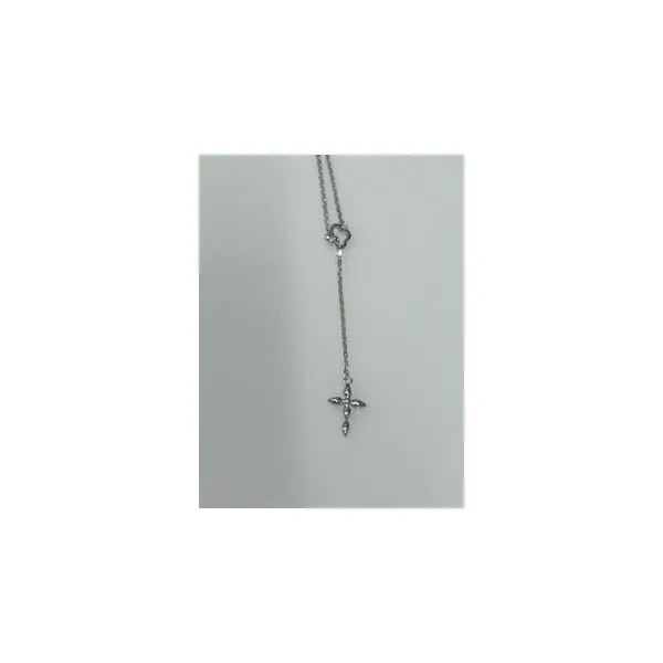 Berco : Sterling Silver Cross Necklace Woelk's House of Diamonds Russell, KS