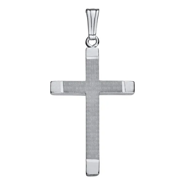 Sterling Silver Cross Woelk's House of Diamonds Russell, KS
