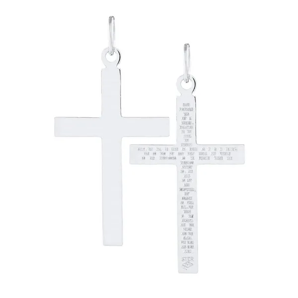 Sterling Silver Cross Woelk's House of Diamonds Russell, KS