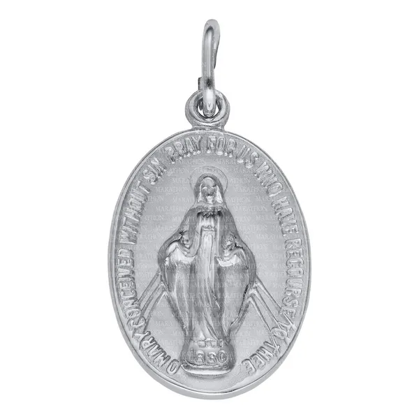 Sterling Silver St. Christopher Medal Woelk's House of Diamonds Russell, KS
