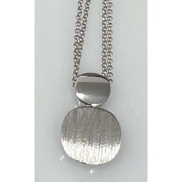 Sterling Silver Pendant Woelk's House of Diamonds Russell, KS