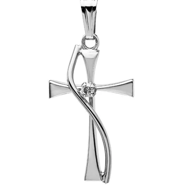 Cross Pendant Woelk's House of Diamonds Russell, KS