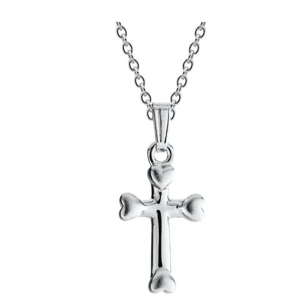 Child Cross Pendant Woelk's House of Diamonds Russell, KS
