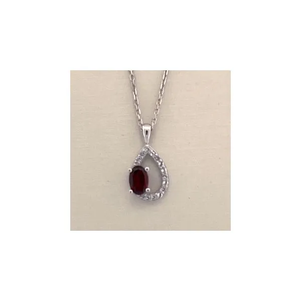 Garntet Pendant Woelk's House of Diamonds Russell, KS