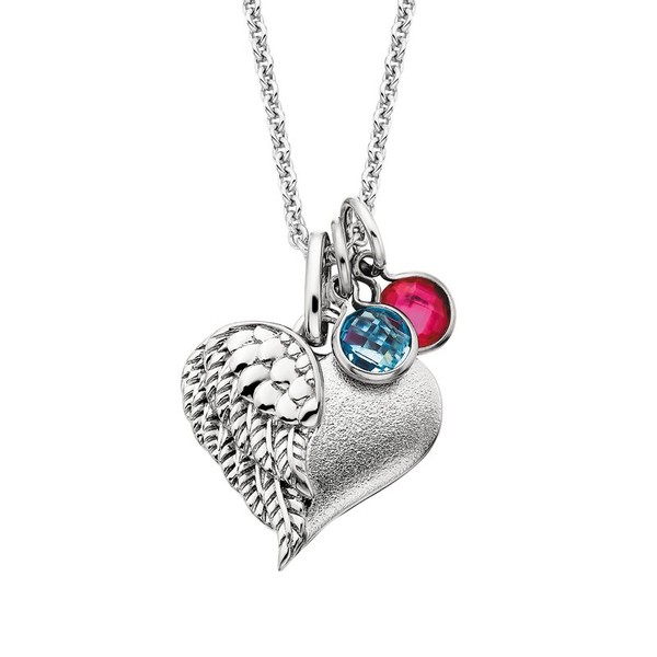 Angel Heart Pendant - Charms not included Woelk's House of Diamonds Russell, KS