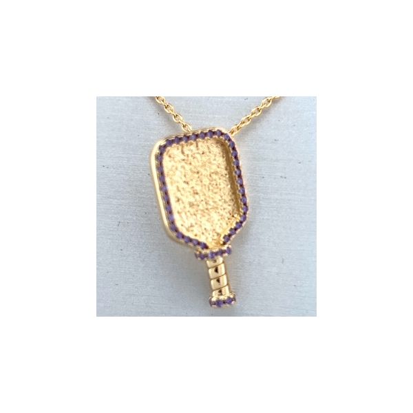 Pickleball Pendant Woelk's House of Diamonds Russell, KS