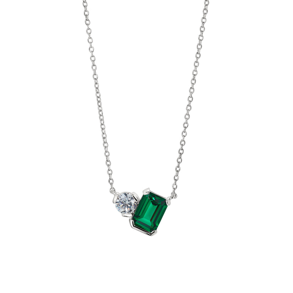 May Birthstone Pendant Woelk's House of Diamonds Russell, KS