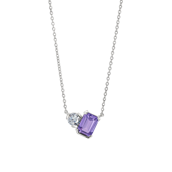 June Birthstone Necklace Woelk's House of Diamonds Russell, KS