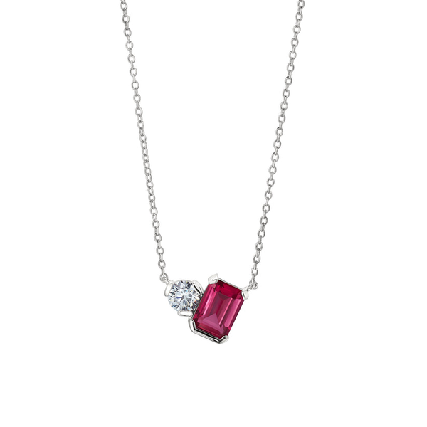July Birthstone Necklace Woelk's House of Diamonds Russell, KS