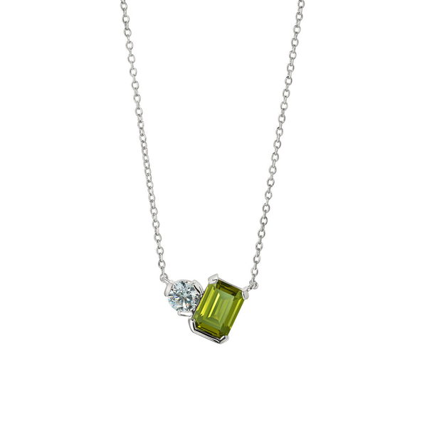 August Birthstone Necklace Woelk's House of Diamonds Russell, KS