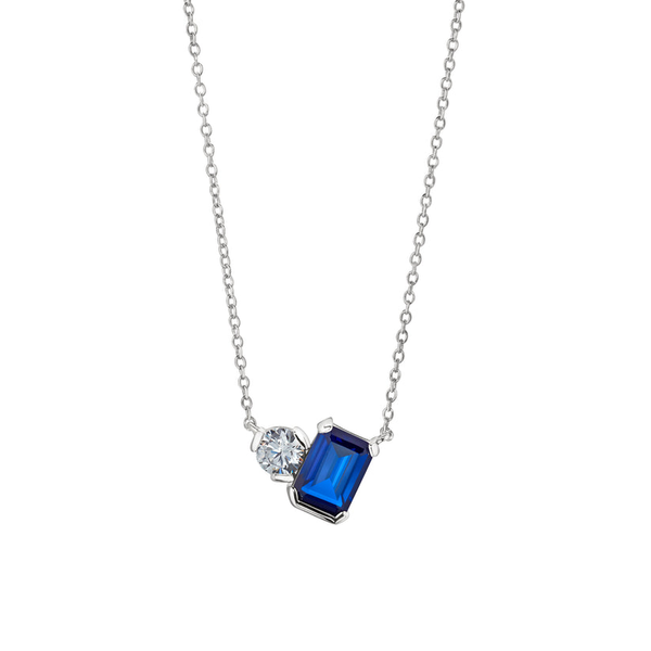 September Birthstone Necklace Woelk's House of Diamonds Russell, KS