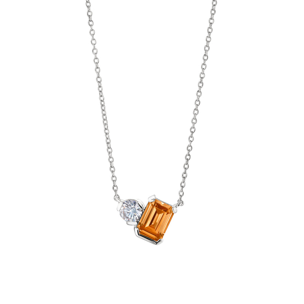 November Birthstone Necklace Woelk's House of Diamonds Russell, KS