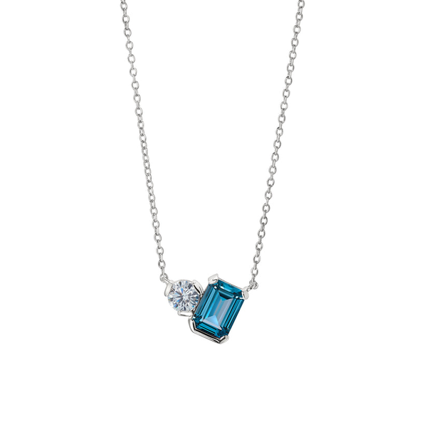 December Birthstone Necklace Woelk's House of Diamonds Russell, KS