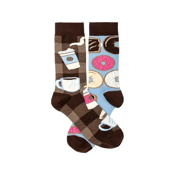 SOCKS - COFFEE & DONUTS Woelk's House of Diamonds Russell, KS