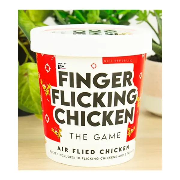 Finger Flicking Chicken Woelk's House of Diamonds Russell, KS