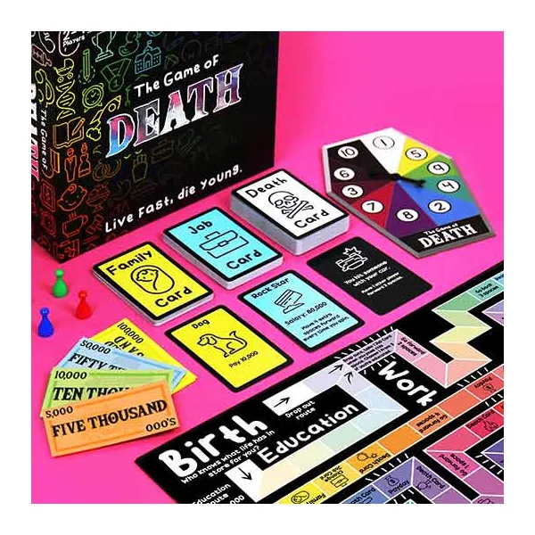 Games - Games of Death Woelk's House of Diamonds Russell, KS
