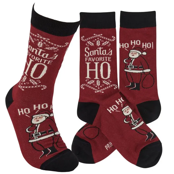 Socks - Santa's Favorite Woelk's House of Diamonds Russell, KS