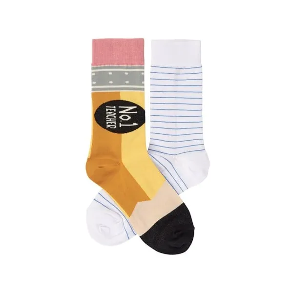 Socks - Teacher Woelk's House of Diamonds Russell, KS