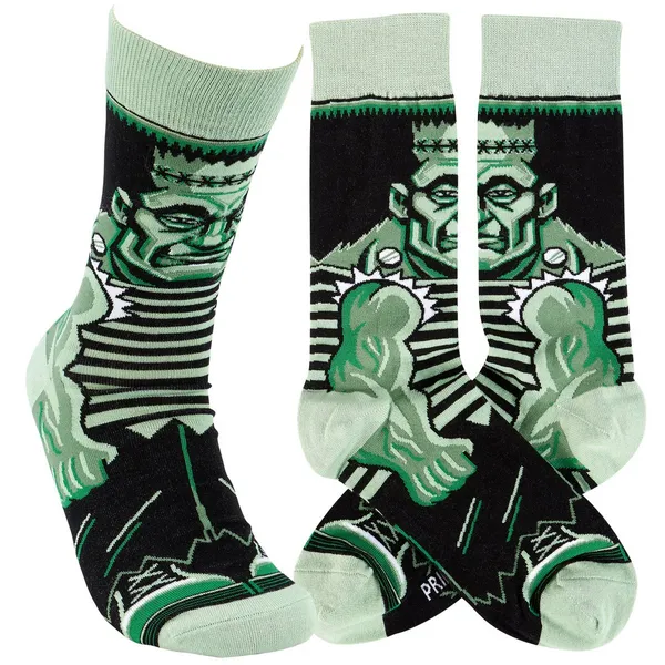 Socks - Frankenstein Woelk's House of Diamonds Russell, KS