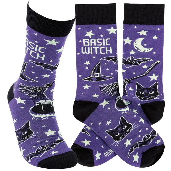 Socks - Basic Witch Woelk's House of Diamonds Russell, KS