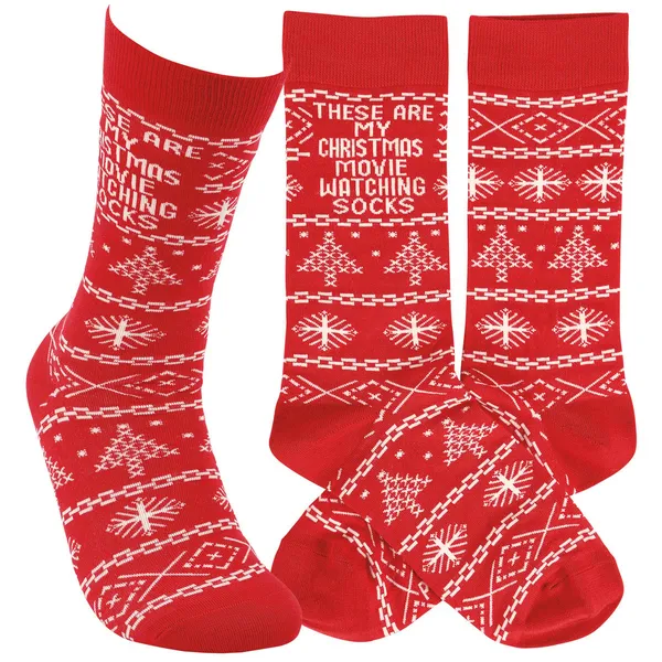 Socks - Christmas Movie Woelk's House of Diamonds Russell, KS
