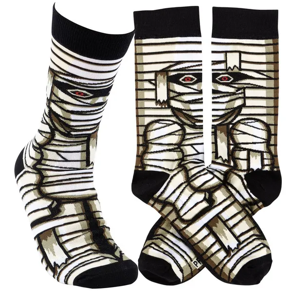 Socks - Mummy Woelk's House of Diamonds Russell, KS