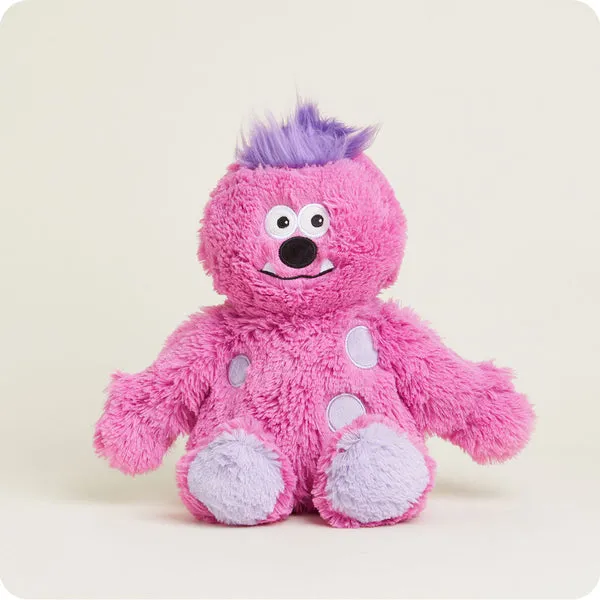 Pink Monster Warmies Woelk's House of Diamonds Russell, KS