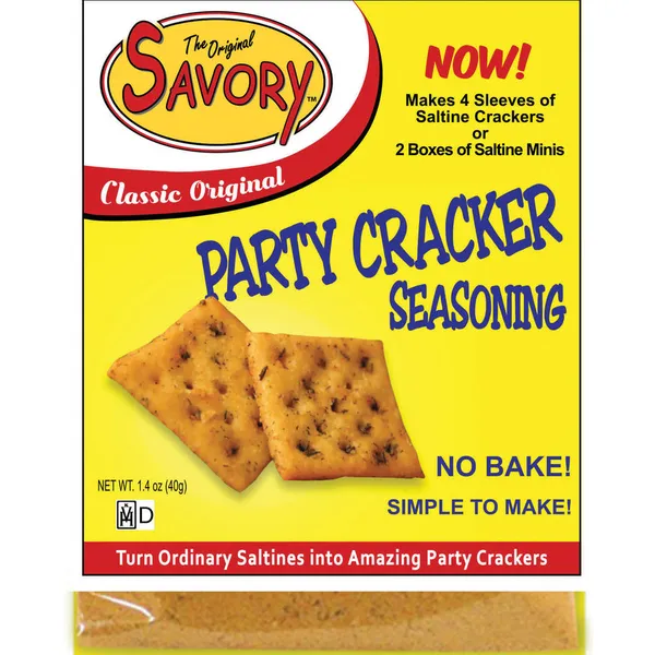 SAVORY ORIGINAL CRACKER MIX Woelk's House of Diamonds Russell, KS