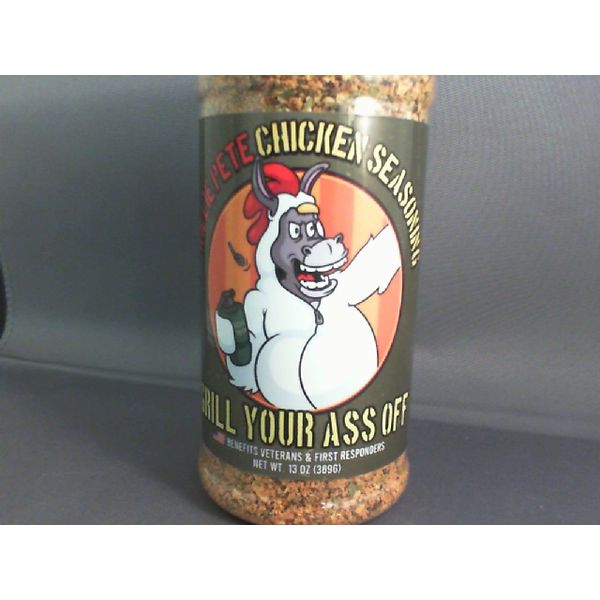 Willie Pete Chicken Seasoning Image 2 Woelk's House of Diamonds Russell, KS