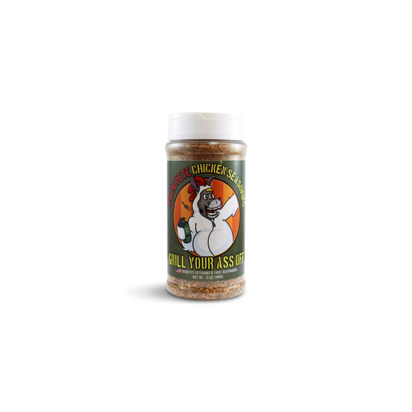 Willie Pete Chicken Seasoning Woelk's House of Diamonds Russell, KS