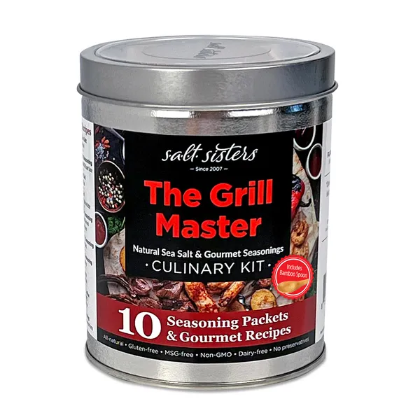 THE GRILL MASTER CULINARY KIT Woelk's House of Diamonds Russell, KS