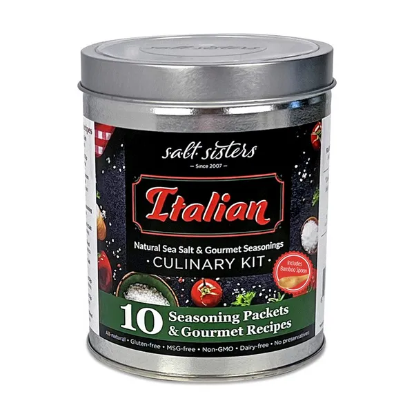 ITALIAN CULINARY KIT Woelk's House of Diamonds Russell, KS